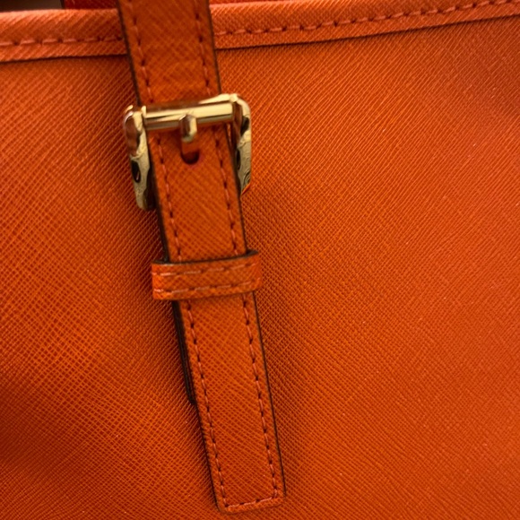 Orange Michael Kors bag - Picture 4 of 6